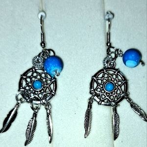 ☆ Price Drop☆  NWOT Dreamcatcher earrings